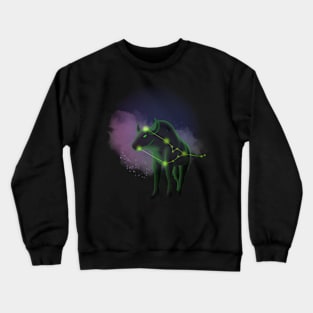 Zodiac Art Taurus Crewneck Sweatshirt